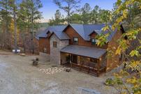 3 Nights at Broken Bow, OK Cabin 202//135